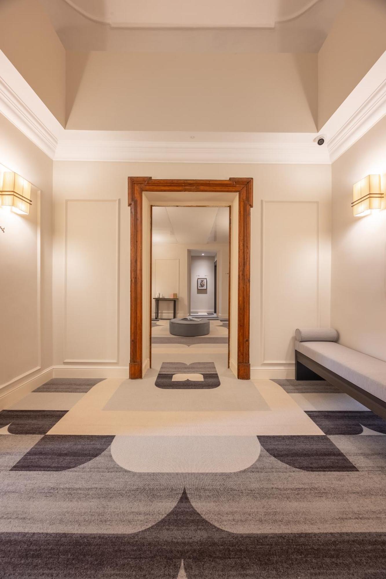 Bh Hotel Rome Buitenkant foto