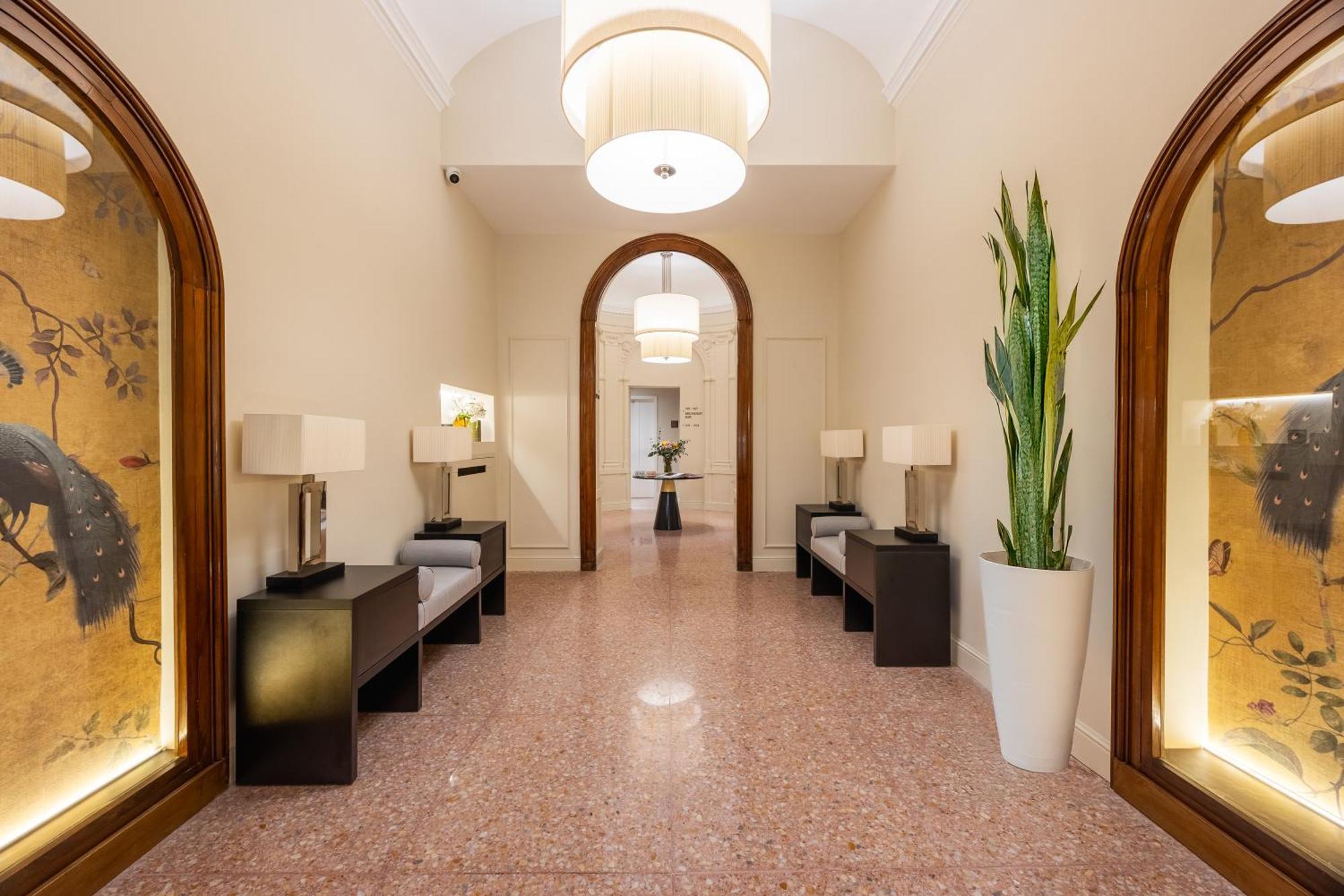 Bh Hotel Rome Buitenkant foto