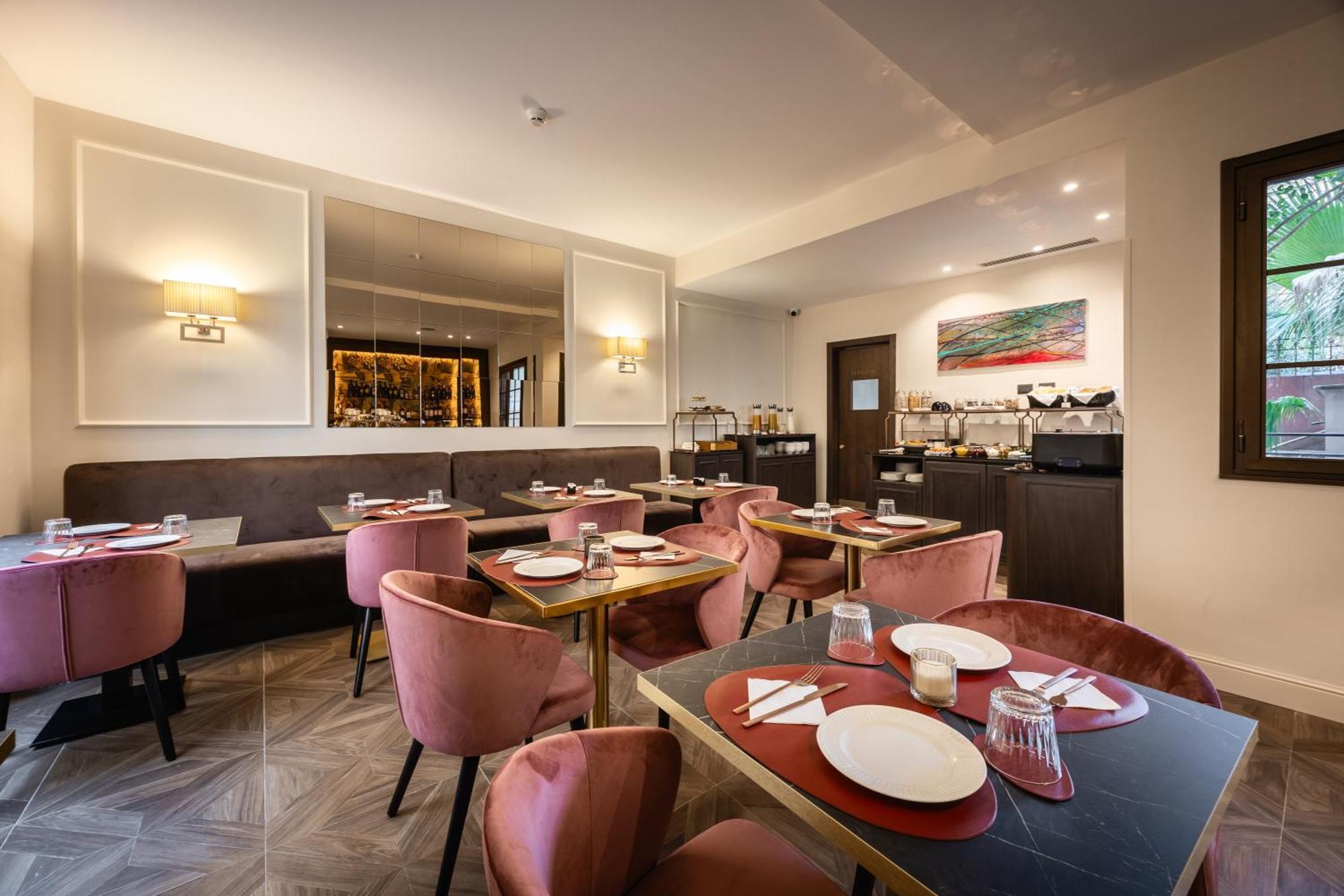 Bh Hotel Rome Buitenkant foto