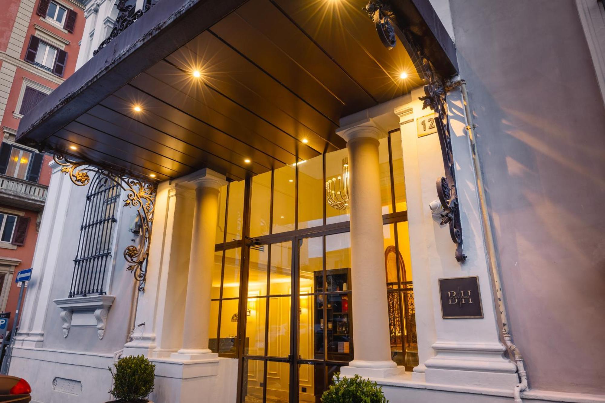 Bh Hotel Rome Buitenkant foto