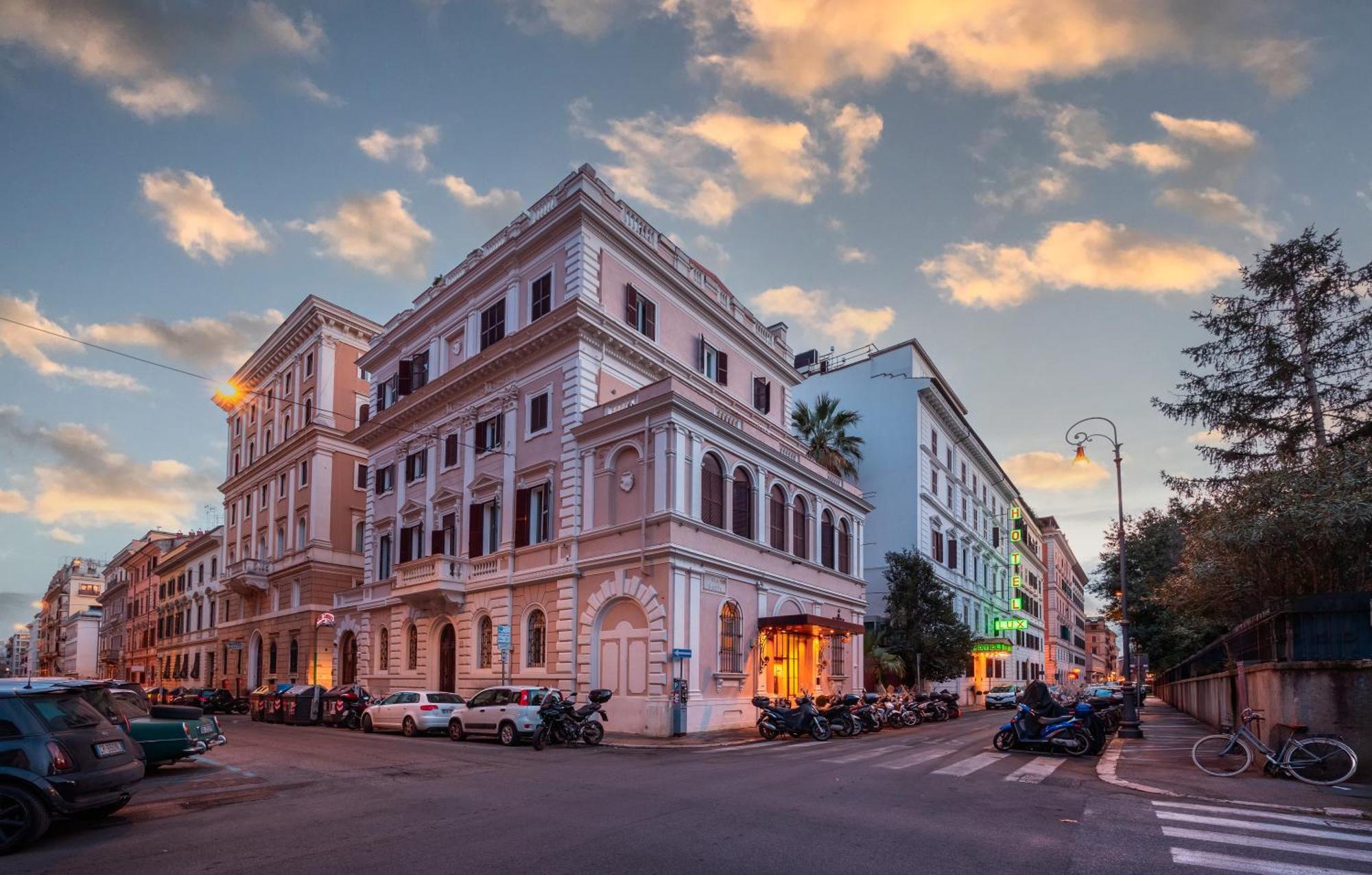 Bh Hotel Rome Buitenkant foto