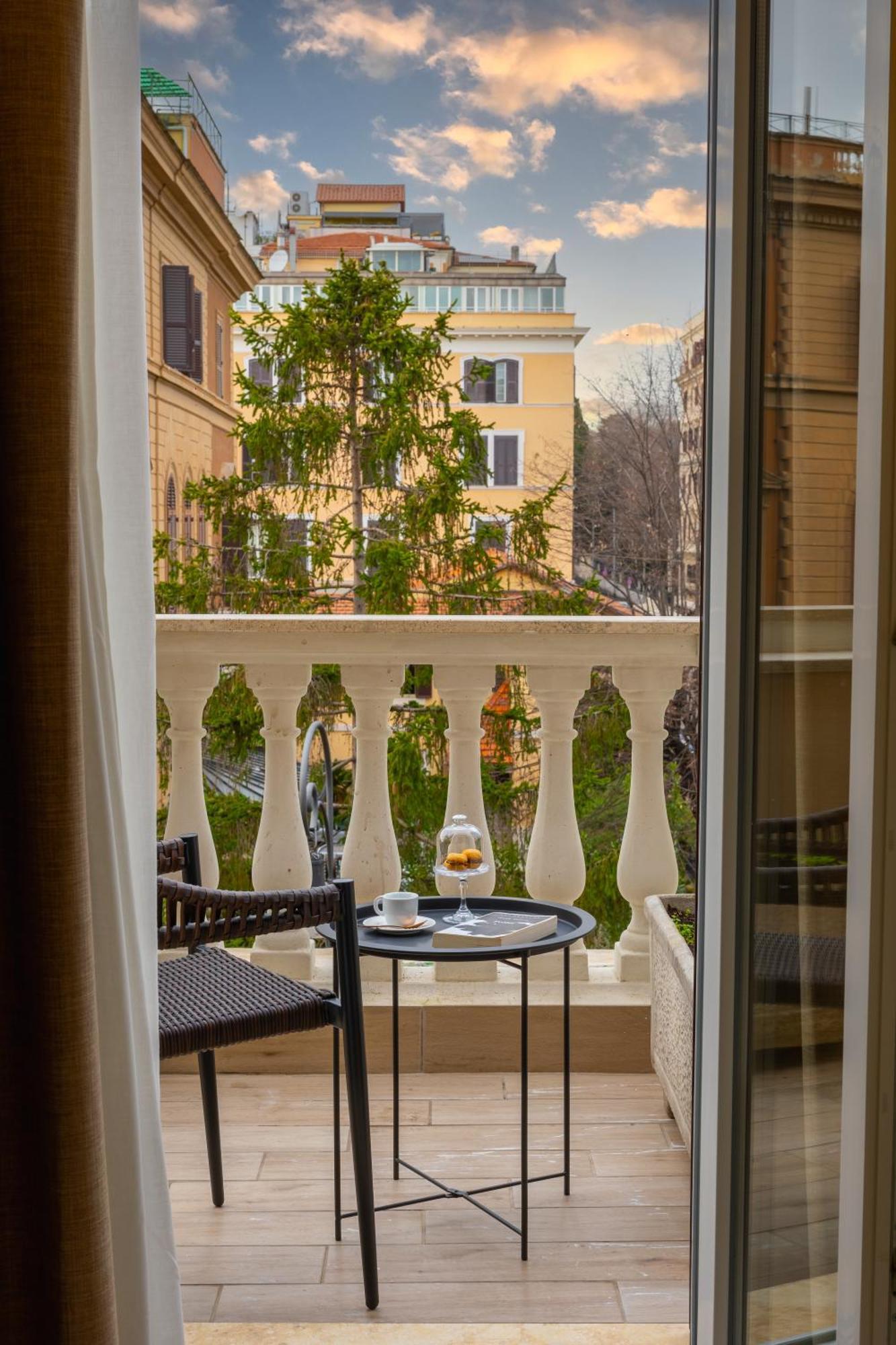 Bh Hotel Rome Buitenkant foto